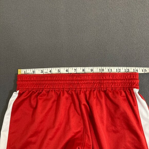 Nike Team Flight Prep Women’s Large Red Reversible Jersey and Shorts Basketball - Picture 14 of 16